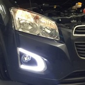 DRL Chevrolet Tracker 2013-2015